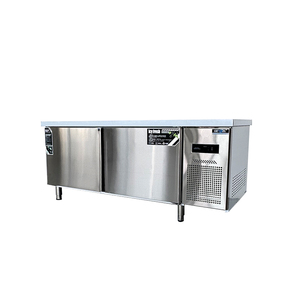 Table de travail avec congélateur intégré en acier inoxydable pour cuisines professionnelles - Product Image 6