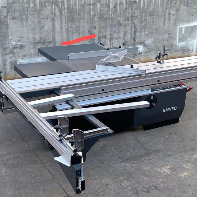 Woodworking Machinery Sliding Table Panel Saw Sliding Table Saw for Furniture Cutting
