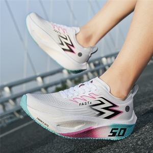 <span class=keywords><strong>Scarpe</strong></span> da Corsa Professionali <span class=keywords><strong>con</strong></span> Piastra in Carbonio, Traspiranti, Durevoli, Ultra-Leggere e Antiscivolo per Uomini, Donne e Giovani - Product Image 4