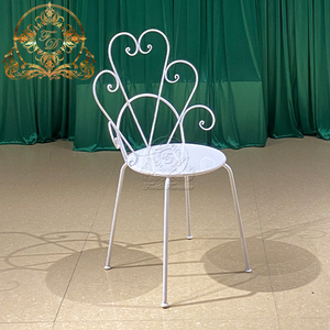 Nouvelle Arrivée <span class=keywords><strong>Chaise</strong></span> de Salle à Manger Moderne en Métal Fer Forgé Durable pour Événements, Banquets, Mariages – Idéale pour Usage Commercial en Extérieur, Hôtels et Appartements - Product Image 3