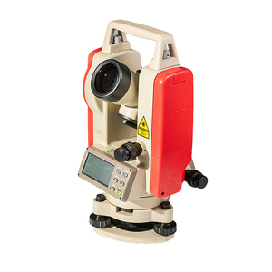 Digital Theodolite WDT-02L 2'' Accuracy Double-sided Display 3X Magnification EDM <strong>Interface</strong> Accurate Land Surveying - Product Image 2