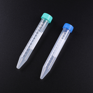 Einweg-steriles 15ml <span class=keywords><strong>50ml</strong></span> Kunststoff-transparentes DNA-freies, konisches, gratiertes Zentrifugen röhrchen - Product Image 4