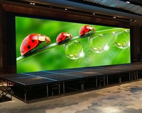Panel de placa de vídeo LED de alquiler de 2,6mm P2.604 pantalla LED interior fundición a presión de aluminio 2 años de garantía para Centro Comercial DJ pared LED
