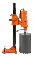 Taladro de Núcleo Eléctrico Manual CAYKEN de Grado Industrial de 10 Pulgadas, Modelo SCY-2550CE, 255 mm, 4350 W, 50-60 Hz, para Perforación con Diamante