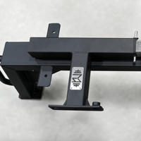 OEM ODM Vente en gros Rack combiné de compétition de squat pour haltérophilie robuste, norme IPF