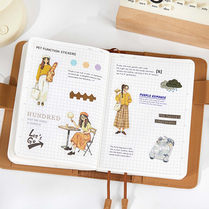 30 pegatinas por paquete, pegatinas temáticas de personajes de la serie The <span class=keywords><strong>Girlhood</strong></span> Chronicles para diario y álbumes de recortes - Product Image 3