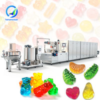 Machine de production de bonbons multifonctionnelle OCEAN pour la fabrication de bonbons gélifiés 3D pelables, petite ligne de production de bonbons