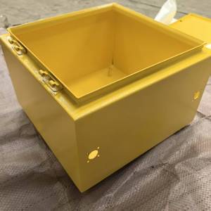 Pièces métalliques estampées sur mesure, boîtier en acier inoxydable et en aluminium, découpe laser, fabrication - Product Image 2