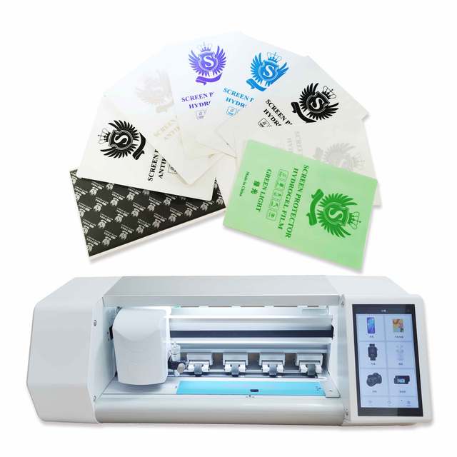 Wholesale Intelligent Tpu Hydrogel Mobile Phone Screen Protector Film Cutting Machine