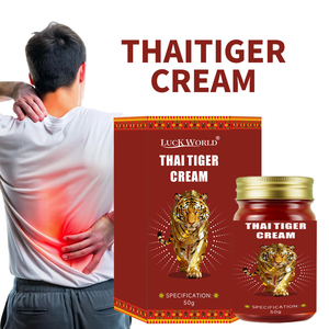 Pommade <span class=keywords><strong>du</strong></span> <span class=keywords><strong>Tigre</strong></span> Chinoise Écologique à Base de Plantes pour Soulager les Douleurs Corporelles et Masser les Muscles – Soin de Santé - Product Image 3
