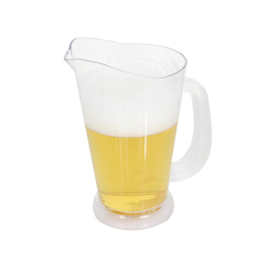 Khuyến Mại 48Oz Thân Thiện Với Môi Rõ Ràng Màu Đỏ Đen Nhựa Acrylic Bia Bình Jug Với Xử Lý Tùy Chỉnh Trà Chậu & Ấm - Product Image 4