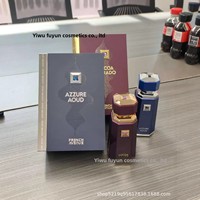 Cross-border Explosions AzzureAoud Eau de Cologne Format Voyage Parfum French Avenue Moyen-Orient Dubaï Parfum Arabe