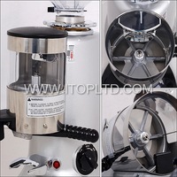 Moulin à café professionnel Semi-automatique, commercial, italien, pour grains