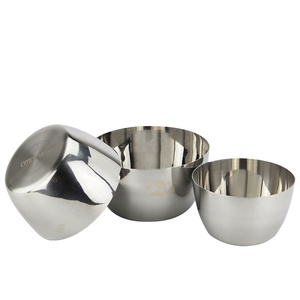 2025 Meilleur vendeur Ensemble de bol de dîner en acier inoxydable moderne Bol Deep <span class=keywords><strong>Chef</strong></span> - Product Image 6