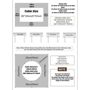 Custom Printing <strong>Patterns</strong> French Luxury Flax 100% Pure Linen TableCloth <strong>Table</strong> Cover High Quality for Home Hotel - Product Image 6