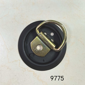 Plateau à anneaux de levage en plastique PP et fer zingué 9775 pour armoires métalliques, boîtes à outils, conteneurs d'expédition - Product Image 5