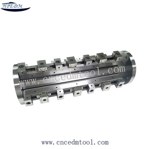 Étau de précision <span class=keywords><strong>multi</strong></span>-positions en acier HPEDM pour usinage CNC HE-R06913 - Product Image 5