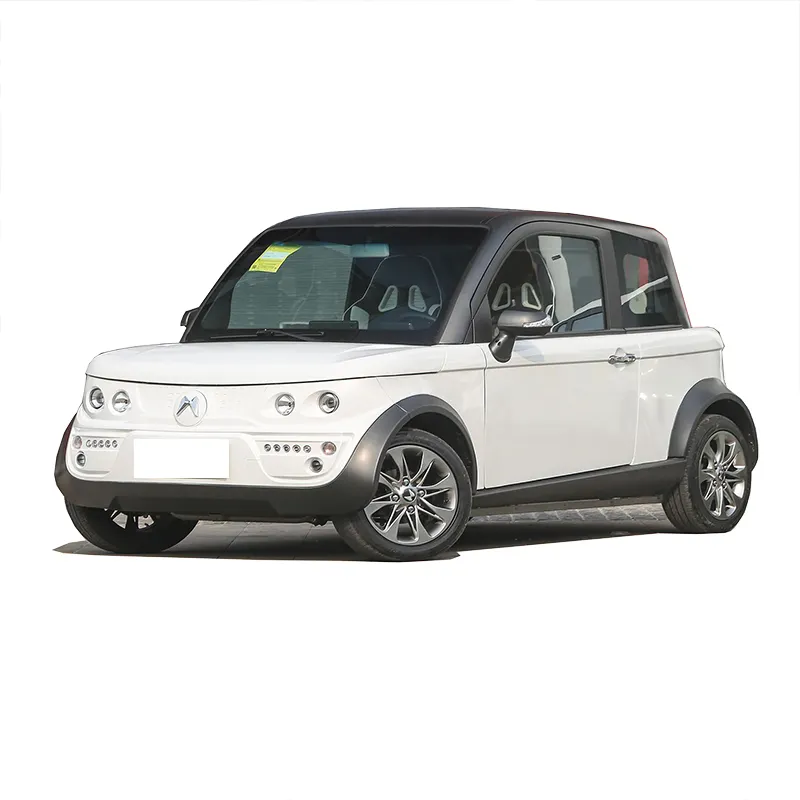 2023 Design rétro Huazi Mini EV voiture 2 portes 4 sièges chinois mignon ohmycar Mini voiture électrique