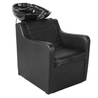Chaise à shampooing ajustable, mobilier de salon de coiffure, chaise avec base en fibre de verre de haute qualité, Super barbier de lavage, offre spéciale