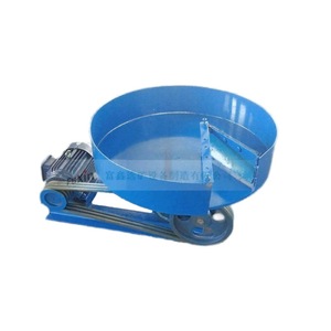 Alimentateur vibrant circulaire pour l'exploitation minière, moteur électrique, bleu, équipement industriel d'alimentation en charbon pour l'exploitation minière - Product Image 4