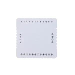 Popular redondo tejido <span class=keywords><strong>Kumihimo</strong></span> <span class=keywords><strong>disco</strong></span> trenzado cuerda nudo tejido placa joyería diseño tablero - Product Image 2