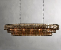 Luminaire suspendu LED moderne pour la décoration intérieure, salon, café, restaurant, design tendance