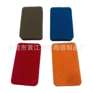 Silicone <b>Sponge</b> Pad Rectangle Extra Thick Kitchen Cleaning Dishcloth Colorful Non-Stick Oil Rich Bubbles - Product Image 5