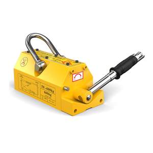 Elevador magnético permanente Fuerza de elevación nominal 300KG Levantador de imán permanente - Product Image 5