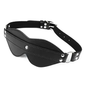 Bdsm Women Leather Cat Eyes Mask and Collar Woman Adult Sex Products SM Sex Toy Cosplay Adult Game Masquerade Party