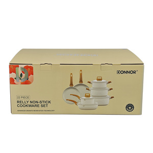 Juego <span class=keywords><strong>de</strong></span> Cocina Saludable <span class=keywords><strong>de</strong></span> Granito Avanzado <span class=keywords><strong>de</strong></span> 22 Piezas: Vaporera <span class=keywords><strong>de</strong></span> 18 cm, Ollas para Sopa <span class=keywords><strong>de</strong></span> 20-28 cm y 6 Utensilios con Protectores <span class=keywords><strong>de</strong></span> Ollas - Product Image 6
