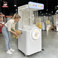 Machine de remplissage automatique de jouets en peluche sur mesure, 2 ports, pour oreillers, idéale pour les magasins Build-A-Bear, haute fiabilité