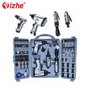 Wholesale Only Impact Wrench 71 Pcs Air Tool Set Air Impact Wrench With Storage Case Air Tools Pneumatic Sets