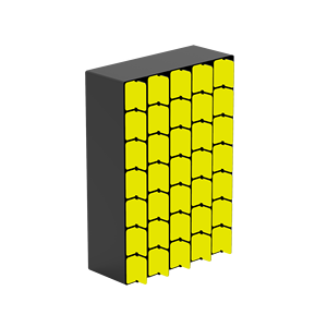 Module d'affichage LED matriciel 8x8 largement utilisé avec carte de commande DMX pour une gestion optimale de l'affichage - Product Image 4