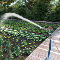 Titans Durable Metal PY40 Big Rain Gun Sprinkler pour arrosage de jardin et système d'irrigation par pulvérisation