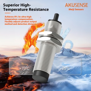 Akusense Analog 2 dây DC cảm ứng <span class=keywords><strong>Proximity</strong></span> <span class=keywords><strong>Sensor</strong></span> 6.5 M8 M12 hình trụ kim loại chuyển đổi được sản xuất bởi akusense - Product Image 4