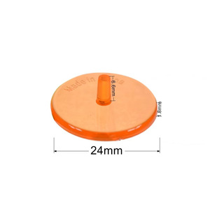 Marcador de pelota de golf transparente, de plástico, ligero y compacto, para golf, fabricado en China HS-QD03 - Product Image 5