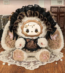 <span class=keywords><strong>Original</strong></span> Lucky <span class=keywords><strong>Emma</strong></span> Searching for the Dreaming Rabbit 400% Peluche Colgante Caja Misteriosa Regalos de Cumpleaños Coleccionable - Product Image 1