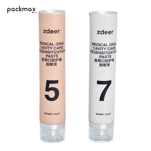 Source Factory 120g <b>Toothpaste</b> Soft Tube Packaging, Aluminum-Plastic Laminate Tube, Custom Logo Printing Available - Product Image 1