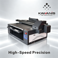 Nueva Impresora UV Industrial 9060 de 900x600mm, Máquina de Cama Plana con Mesa de Succión al Vacío, Impresión de Alta Precisión en Múltiples Materiales Plásticos