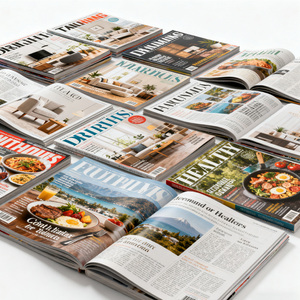 Impression de magazines personnalisable <span class=keywords><strong>Catalogue</strong></span> de brochures imprimé offset à <span class=keywords><strong>prix</strong></span> d'usine chinois avec logo personnalisé - Product Image 1