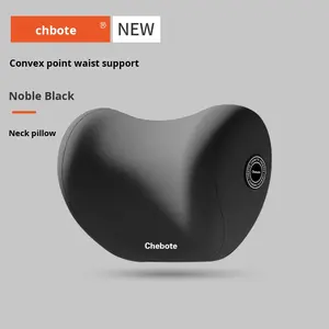 Cojín de espuma viscoelástica para asiento de <span class=keywords><strong>coche</strong></span>, almohada para el cuello del conductor sentado durante mucho tiempo, soporte para reposacabezas Lumbar, comodidad de firmeza media - Product Image 6