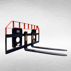 Accesorio <span class=keywords><strong>para</strong></span> Minicargadora, Horquillas <span class=keywords><strong>para</strong></span> Paletas, Accesorio <span class=keywords><strong>para</strong></span> Maquinaria de Construcción, Resistente, Estable, Acero de Alta Calidad - Product Image 4