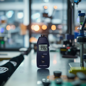 Tachometer Digital DT2234E, pengukur kecepatan <span class=keywords><strong>RPM</strong></span> - Product Image 3