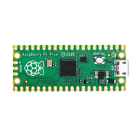NUEVO Raspberry Pi Pico RP2040 Chip ARM Cortex M0 Placa de Desarrollo de Microcontrolador de Doble Núcleo Componente Electrónico Mini Placa Base
