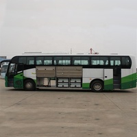 Vente en gros de voyages de luxe bus navette camping-car bus électrique à deux étages avec batterie au lithium-plomb