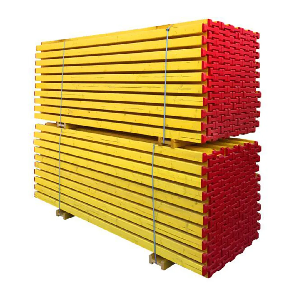 LINYIQUEEN Customized solid timber wooden h beam formwork h20 timber beams for sale