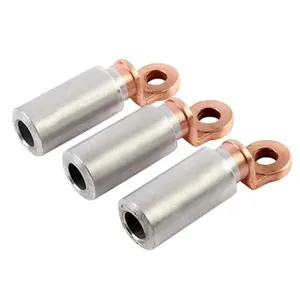 Baoteng giá thấp Cáp thiết bị đầu cuối Lug điện kết nối đồng nhôm Cáp lưỡng kim Lugs 16-800mm2 CE Cáp Lugs