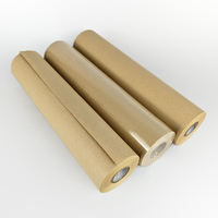 Papier de masquage fin en caoutchouc imperméable écologique Honfair, usage général pour la peinture automobile, la construction automobile, les surfaces