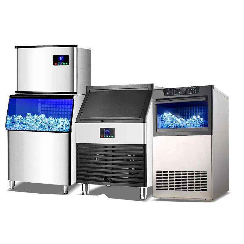 Yüksek kaliteli ticari tezgah altı buz yapım makinesi yapma makinesi satılık buz küpü makinesi buz makinesi