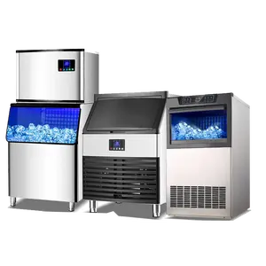 Chất lượng cao thương mại dưới truy cập Ice Maker Máy làm Ice Cube Máy Ice máy sản xuất máy để bán